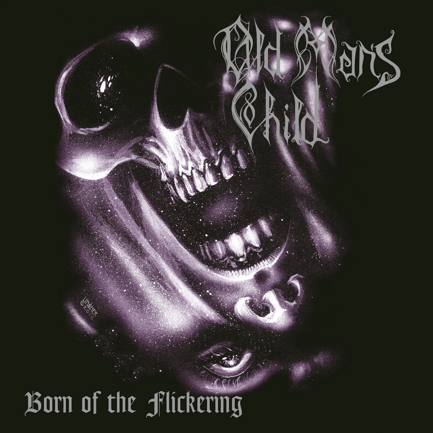 Old Man's Child BORN OF THE FLICKERING Vinyl Record