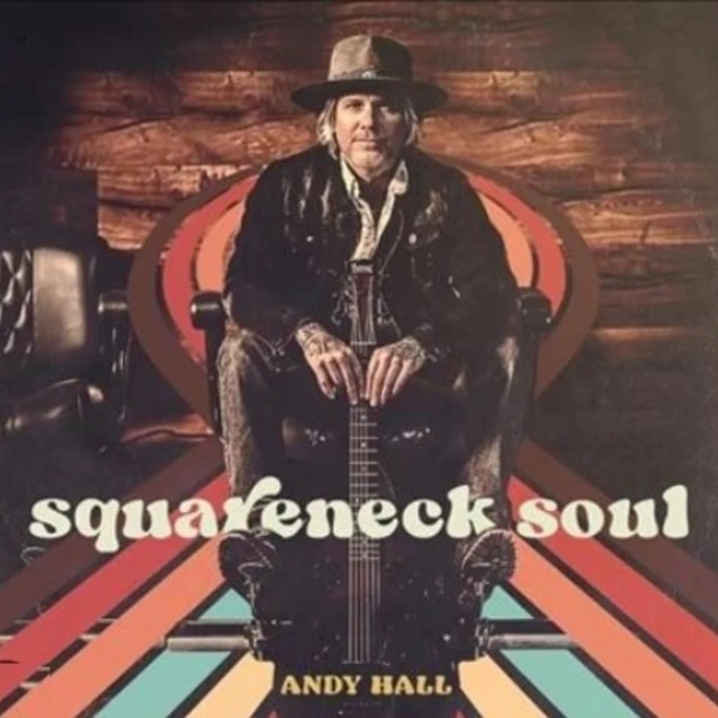 Andy Hall SQUARENECK SOUL CD