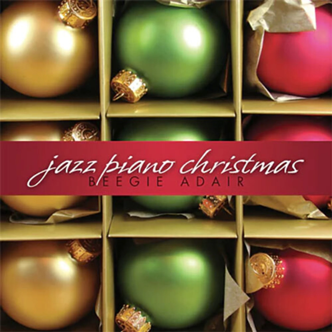 Beegie Adair JAZZ PIANO CHRISTMAS Vinyl Record