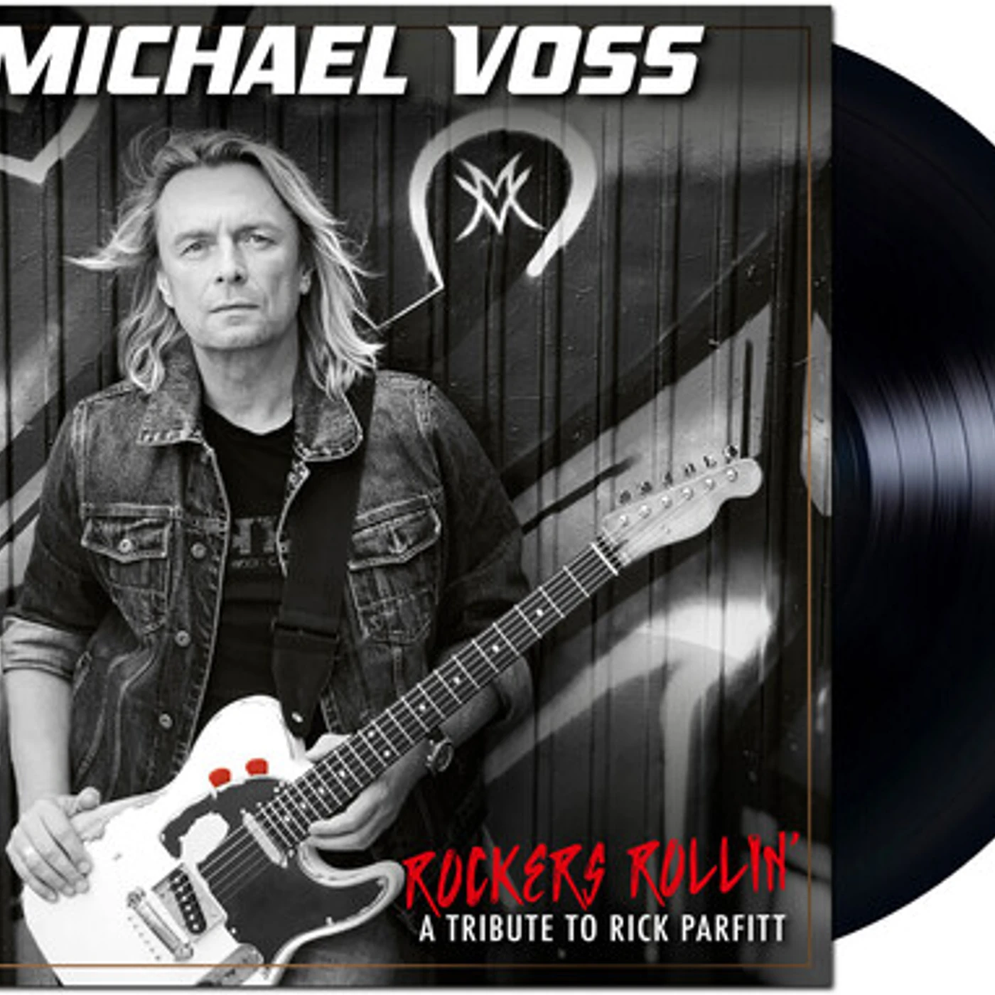 Michael Voss ROCKERS ROLLIN' - A TRIBUTE TO RICK PARFITT Vinyl Record