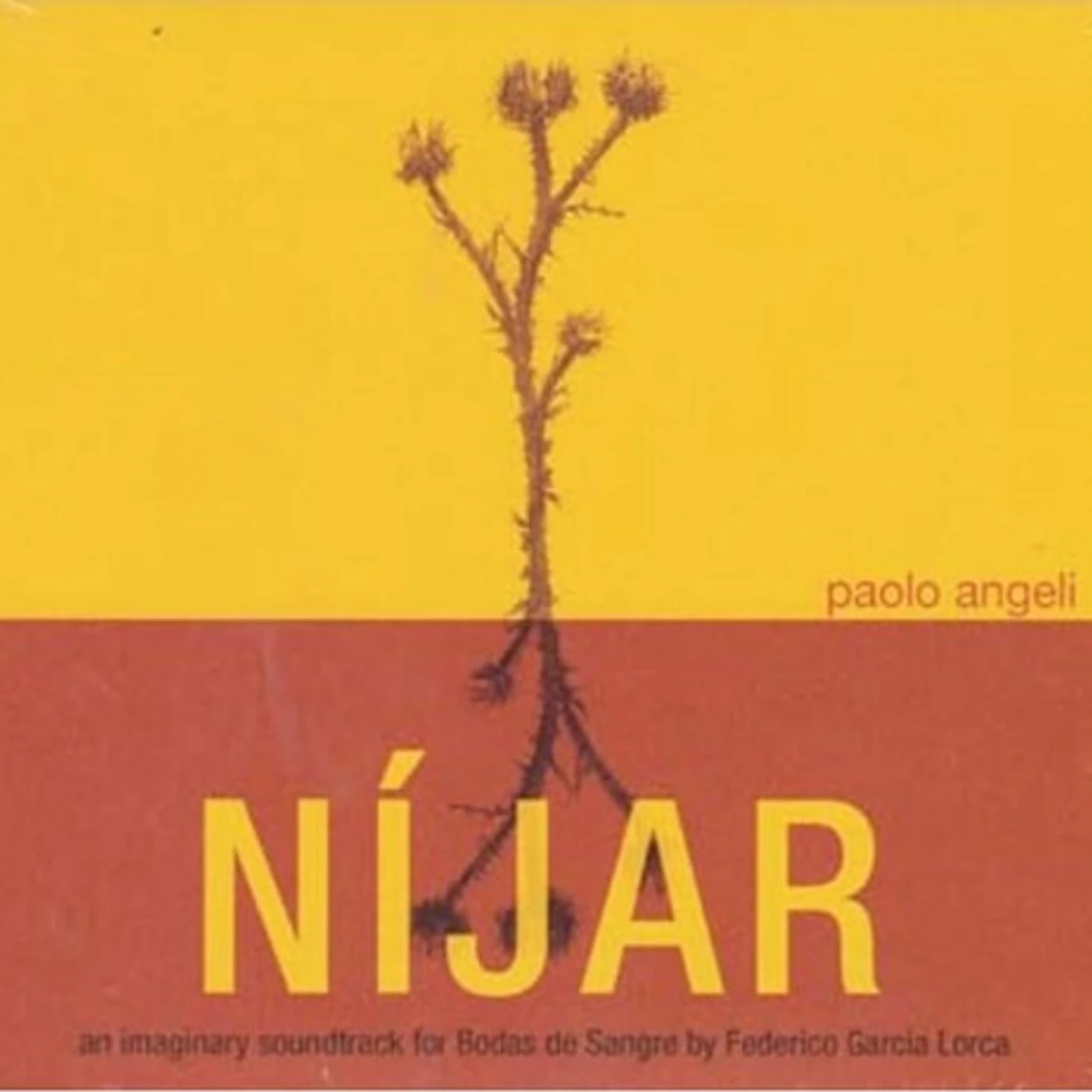 Paolo Angeli NIJAR CD