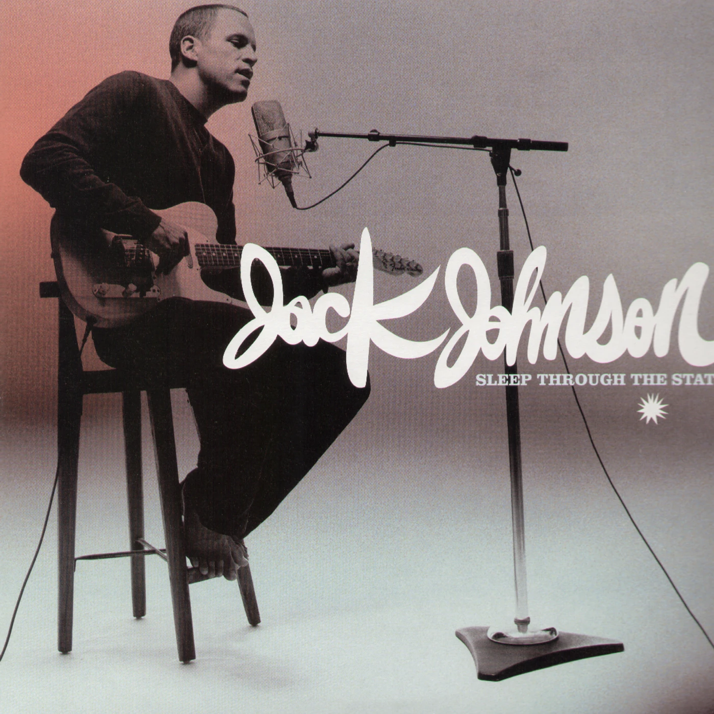Jack Johnson Sleep Through The Static Vinyl Record