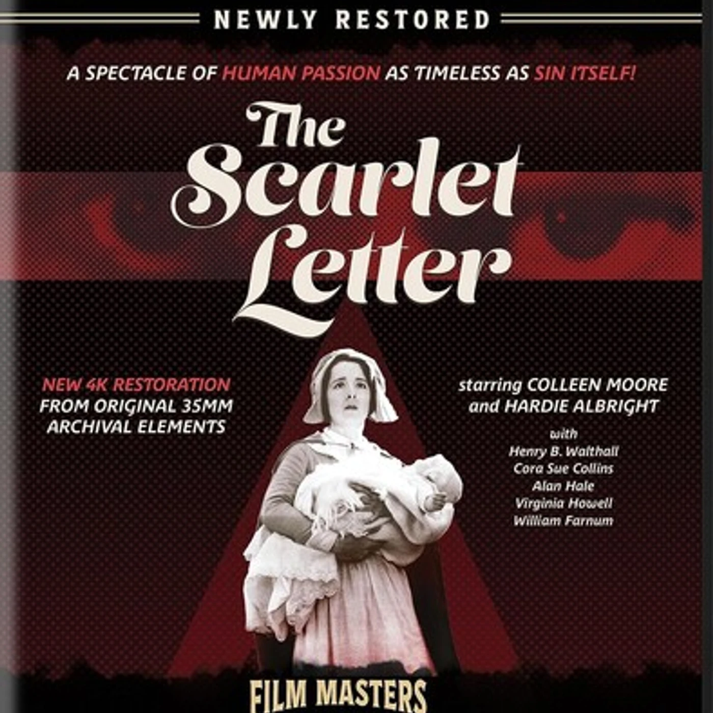 SCARLET LETTER (1934) Blu-ray