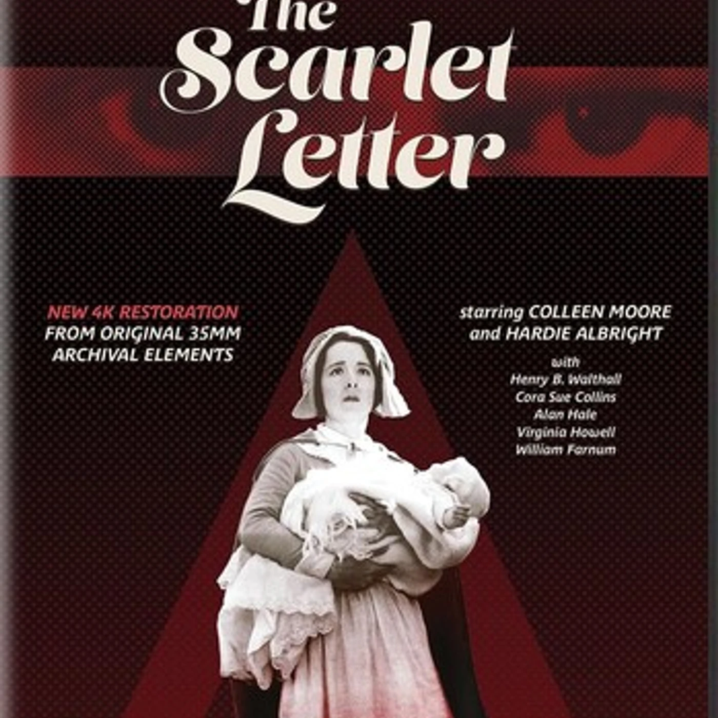 SCARLET LETTER (1934) DVD