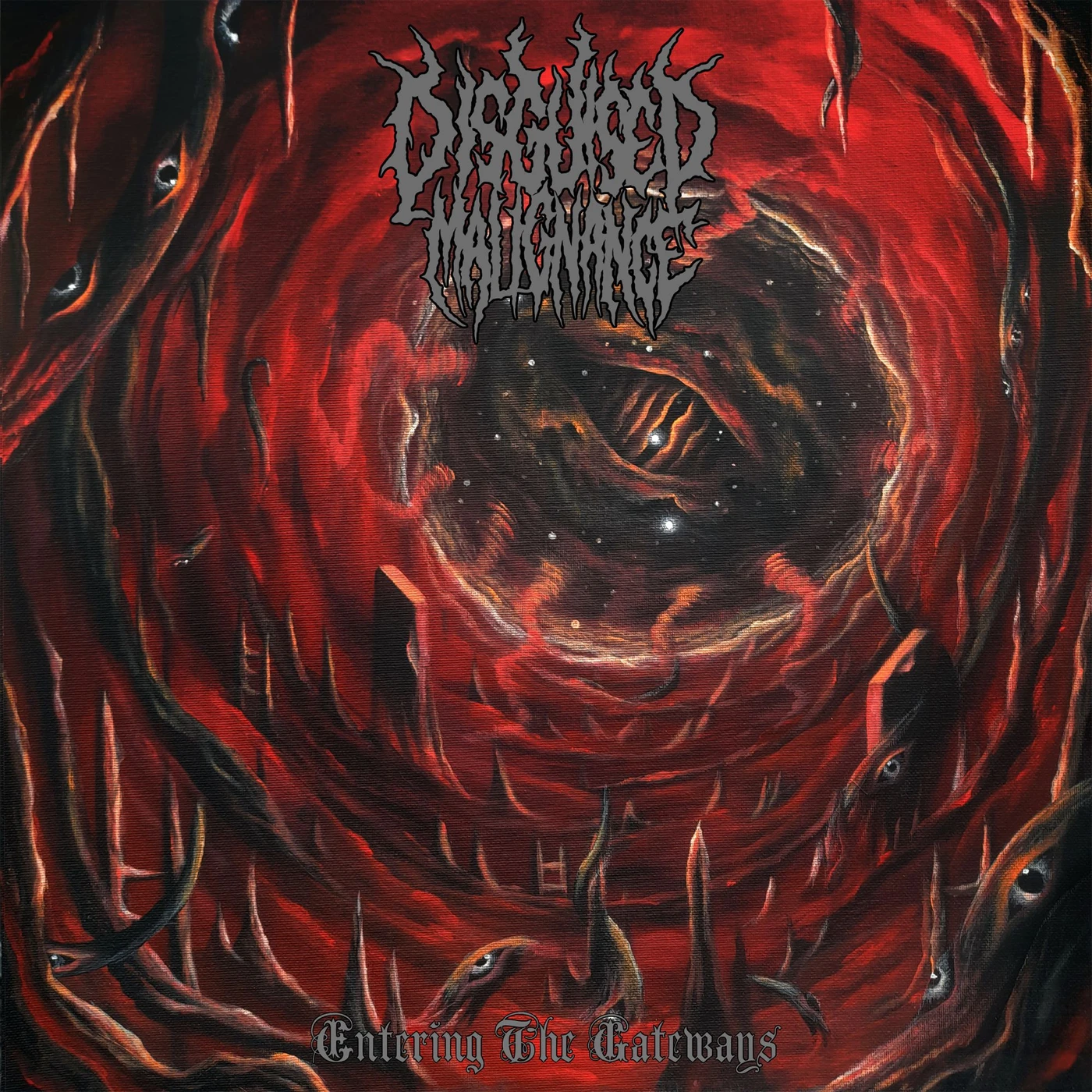 Disguised Malignance ENTERING THE GATEWAYS Vinyl Record