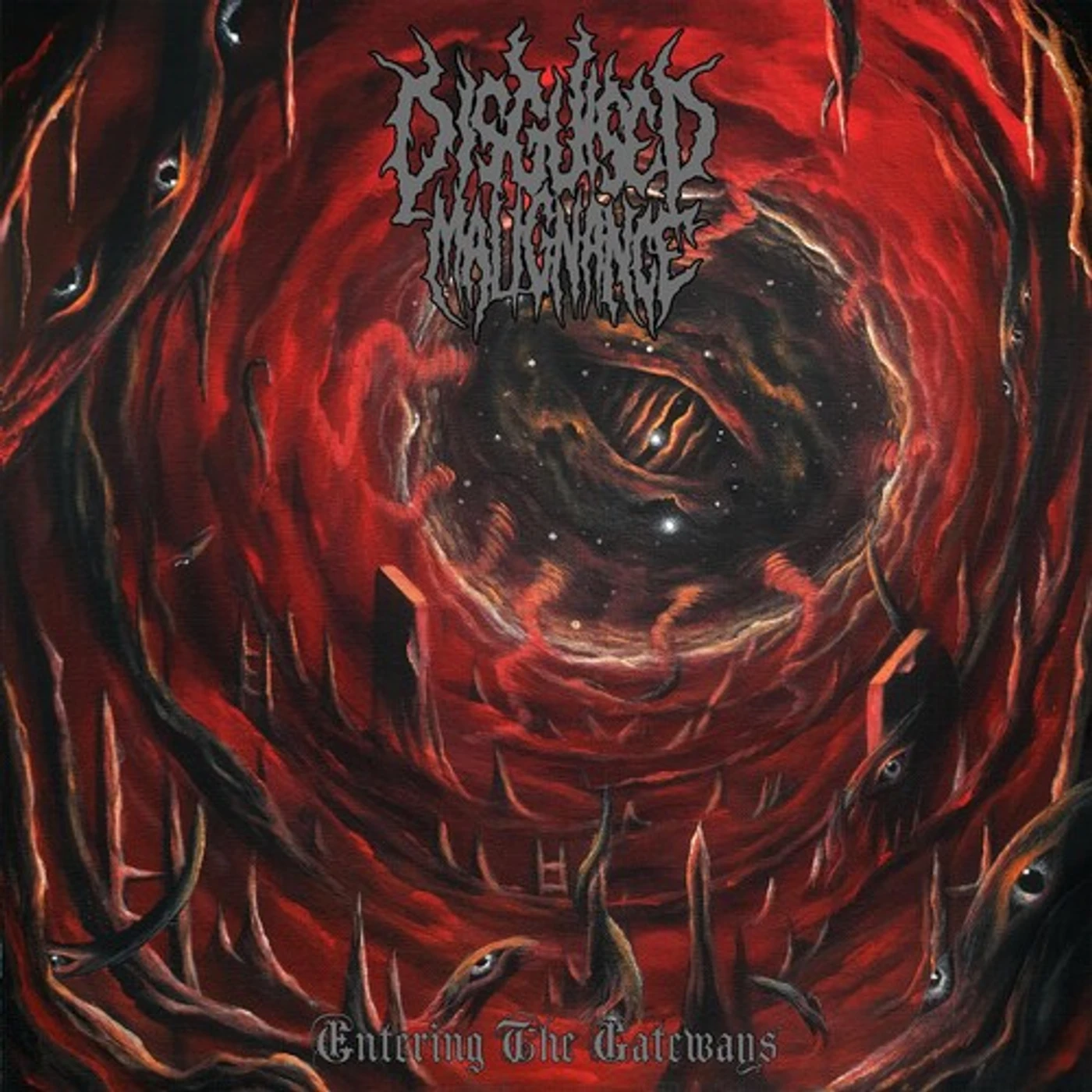 Disguised Malignance ENTERING THE GATEWAYS CD