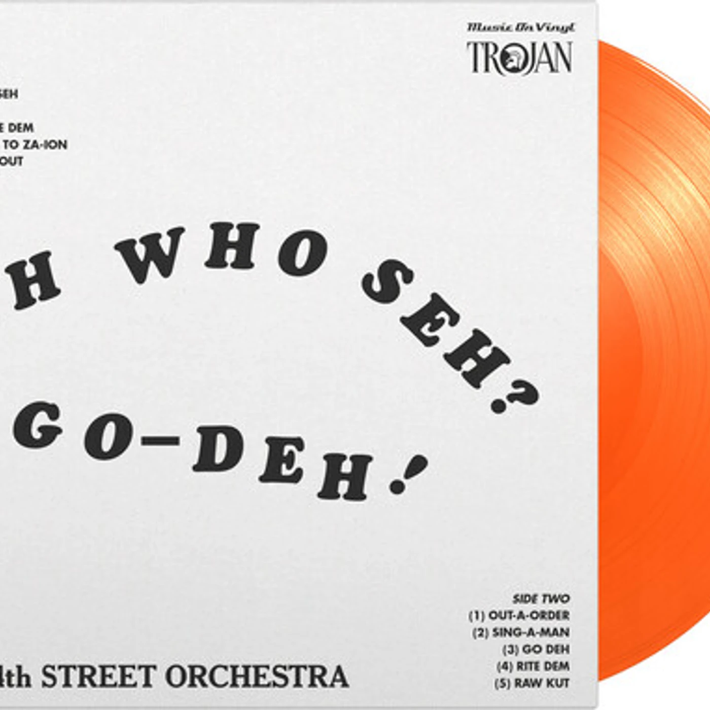 The 4th Street Orchestra AH WHO SEH GO-DEH Vinyl Record
