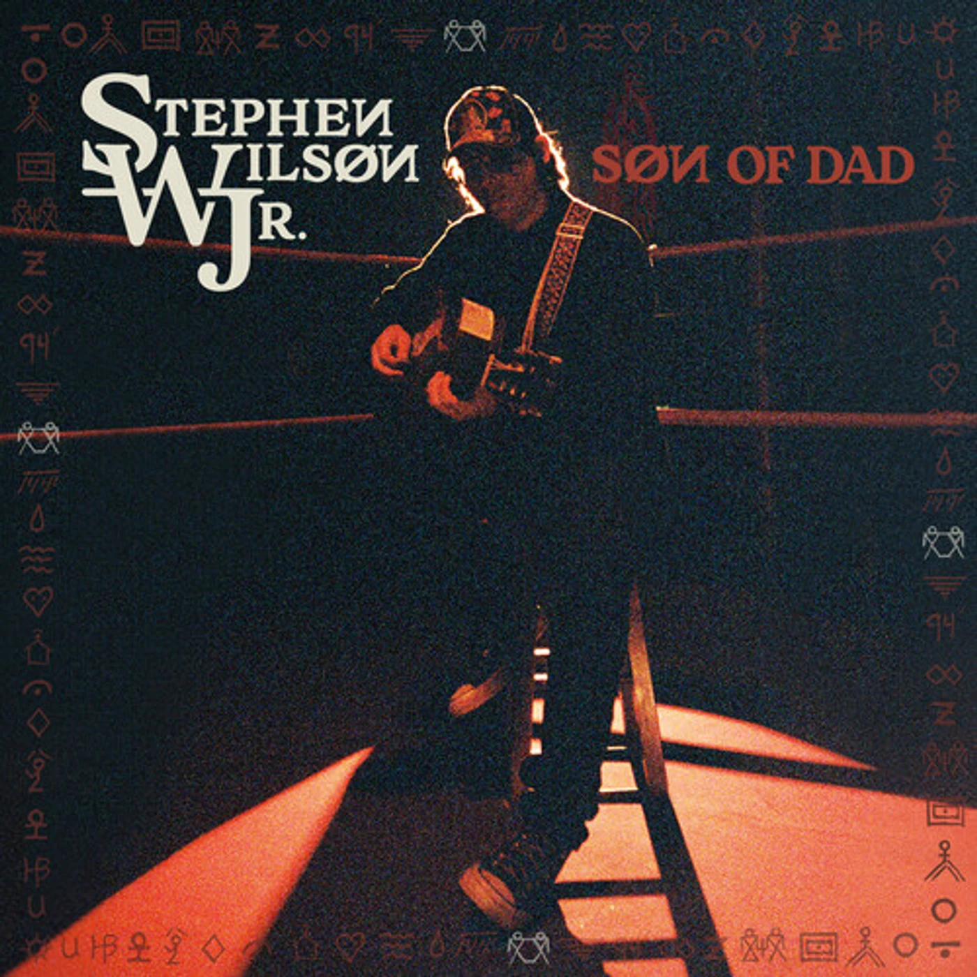 Stephen Wilson Jr. SON OF DAD CD