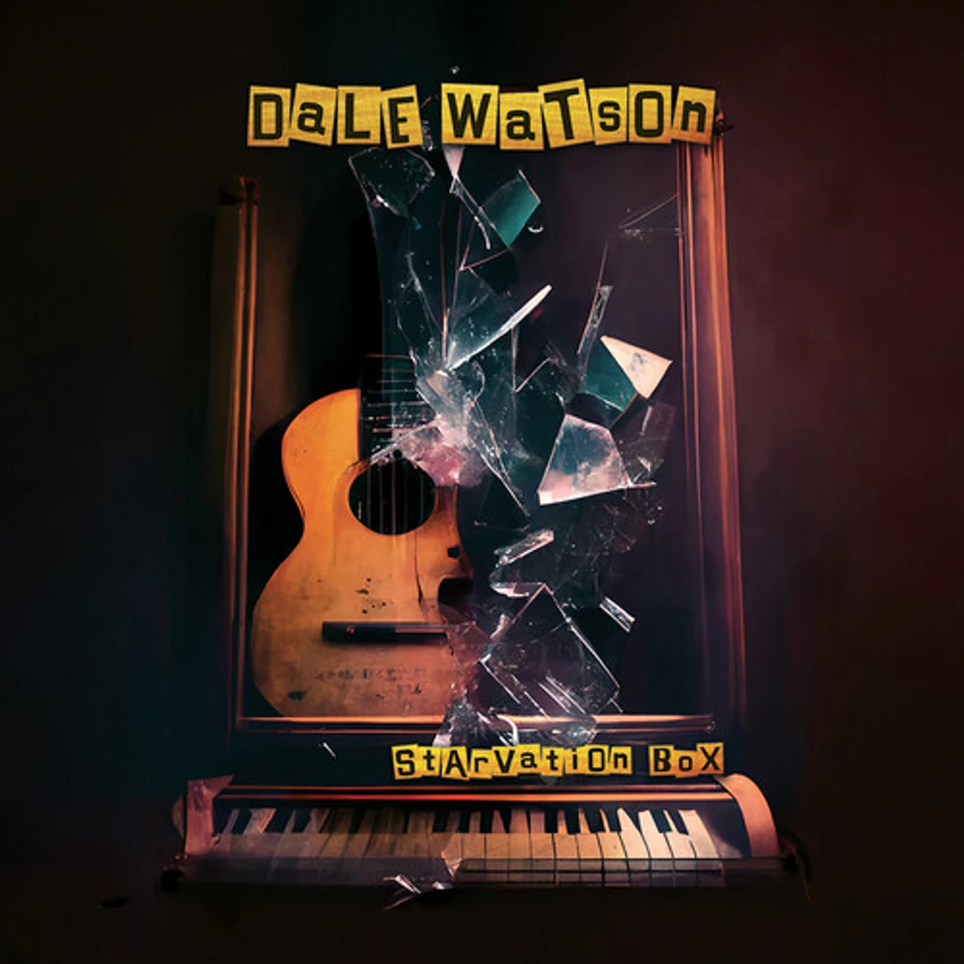 Dale Watson Starvation Box (Red Marble) Vinyl Record