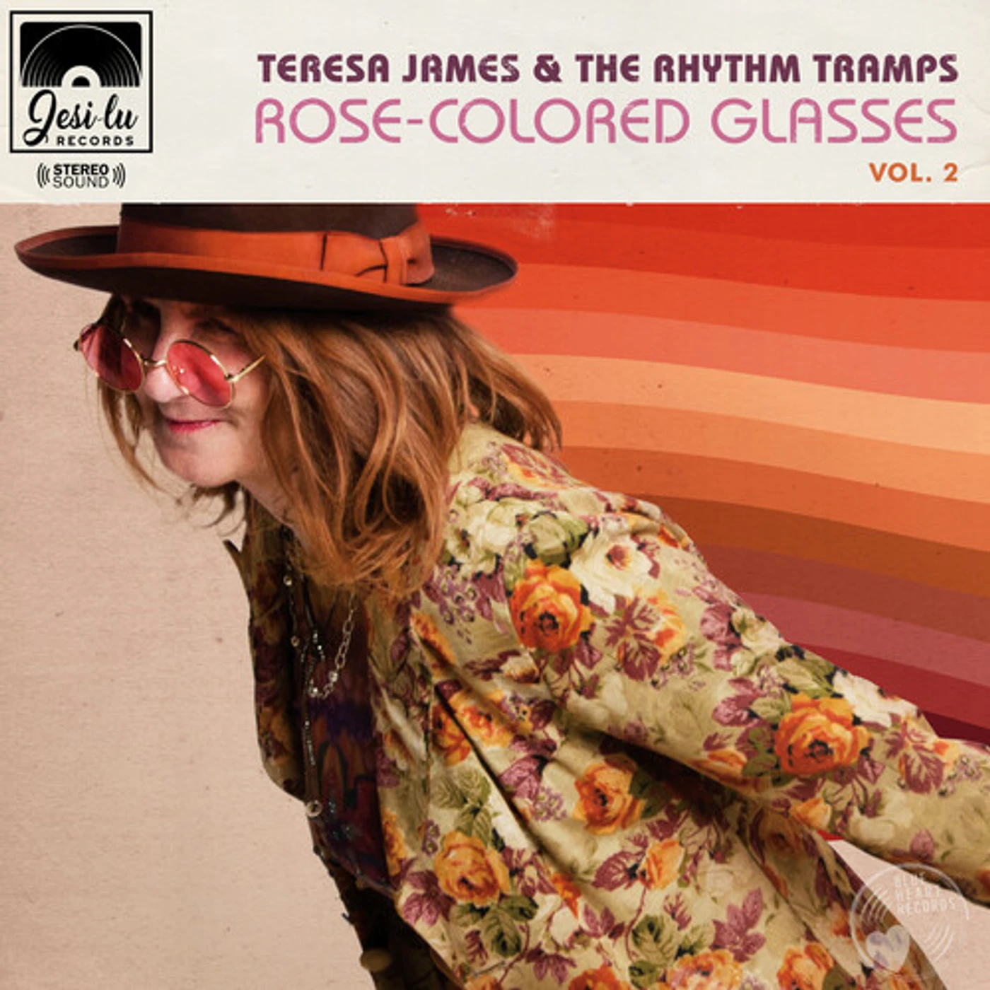 Teresa James & the Rhythm Tramps ROSE COLORED GLASSES 2 CD