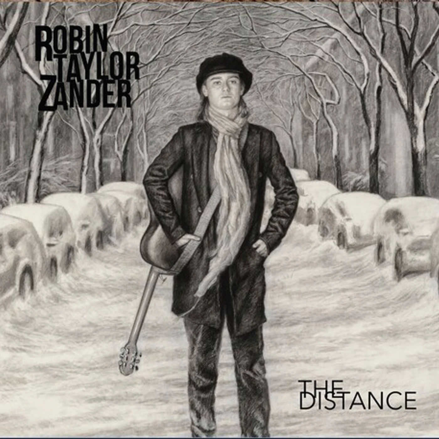 Robin Taylor Zander DISTANCE Vinyl Record