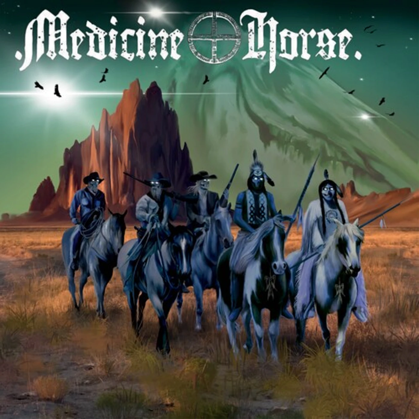 MEDICINE HORSE CD