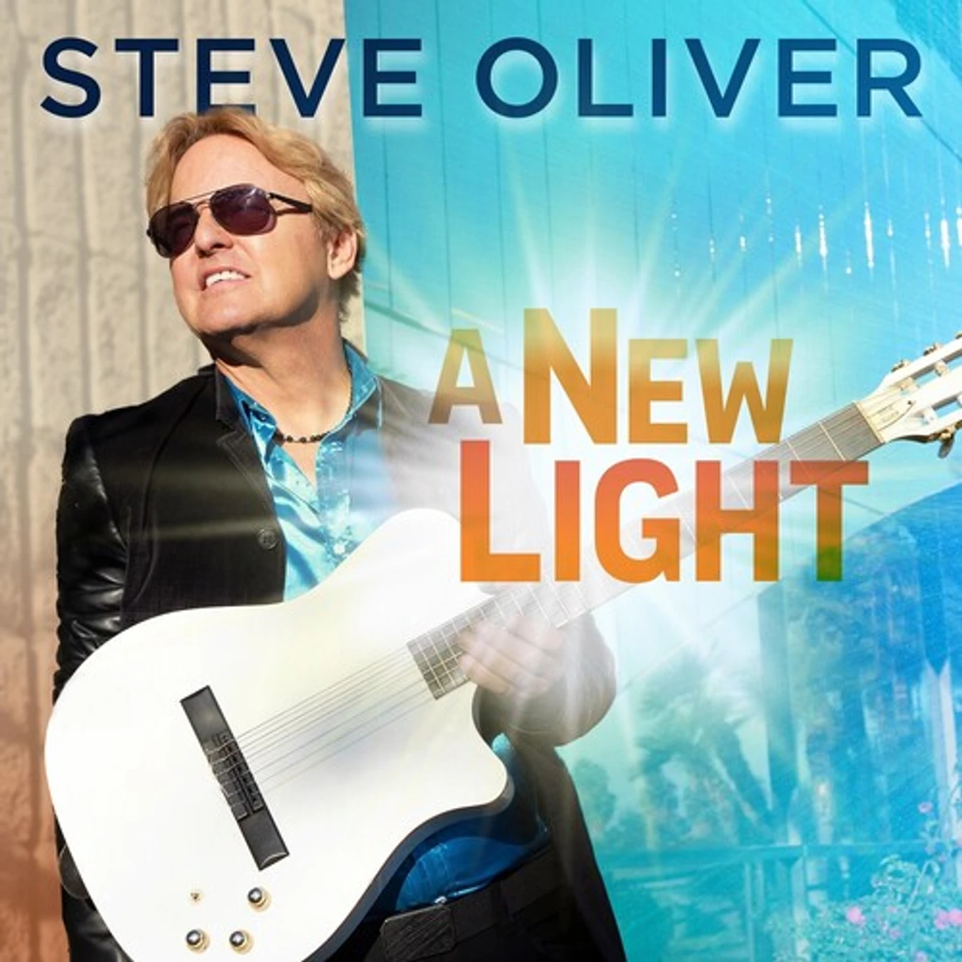 Steve Oliver NEW LIGHT CD