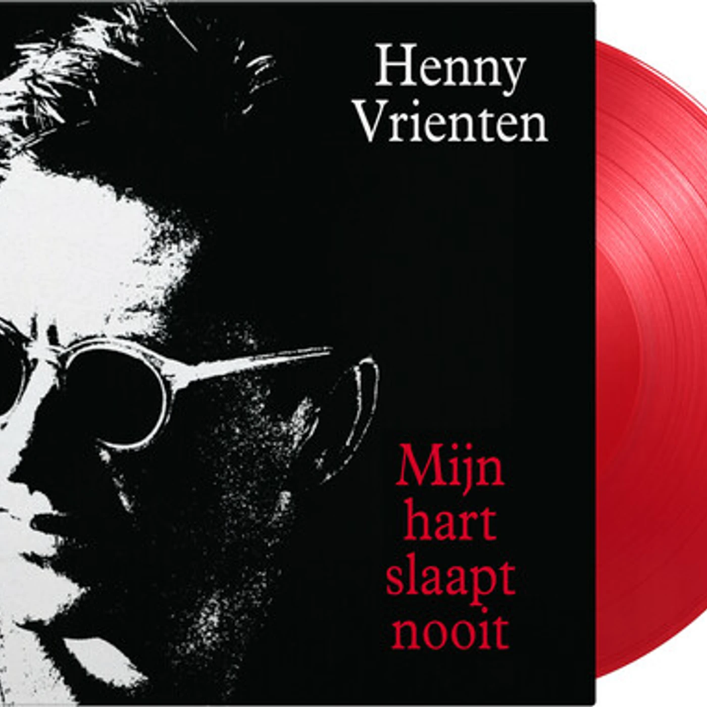 Henny Vrienten Mijn Hart Slaapt Nooit Vinyl Record