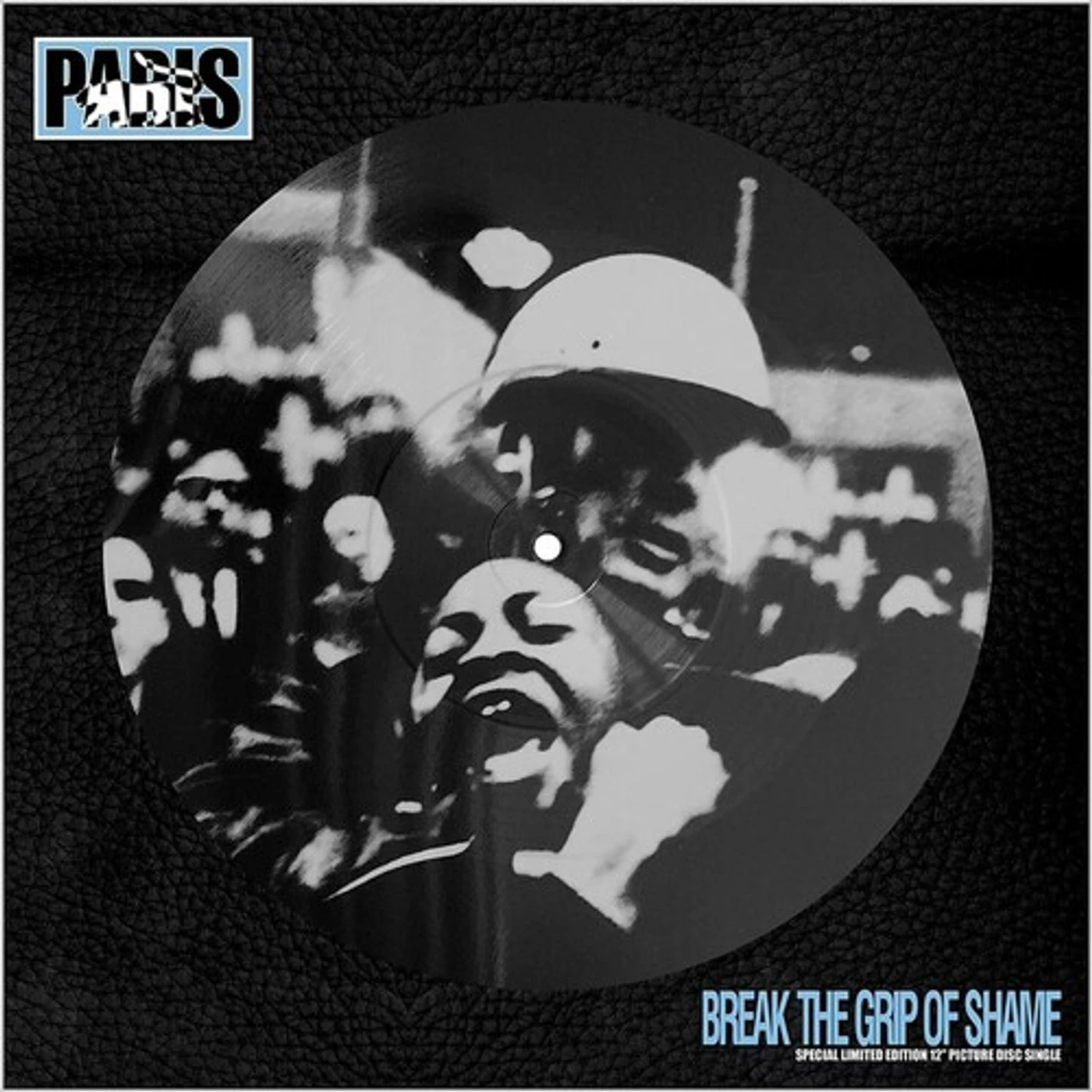 Paris BREAK THE GRIP OF SHAME Vinyl Record