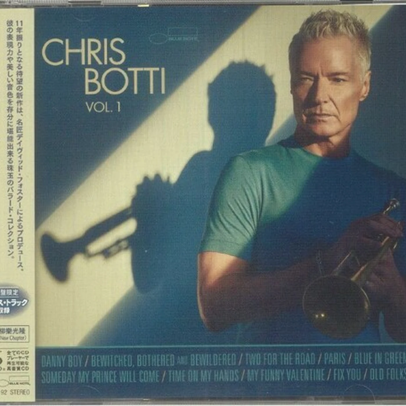 Chris Botti VOL 1 CD