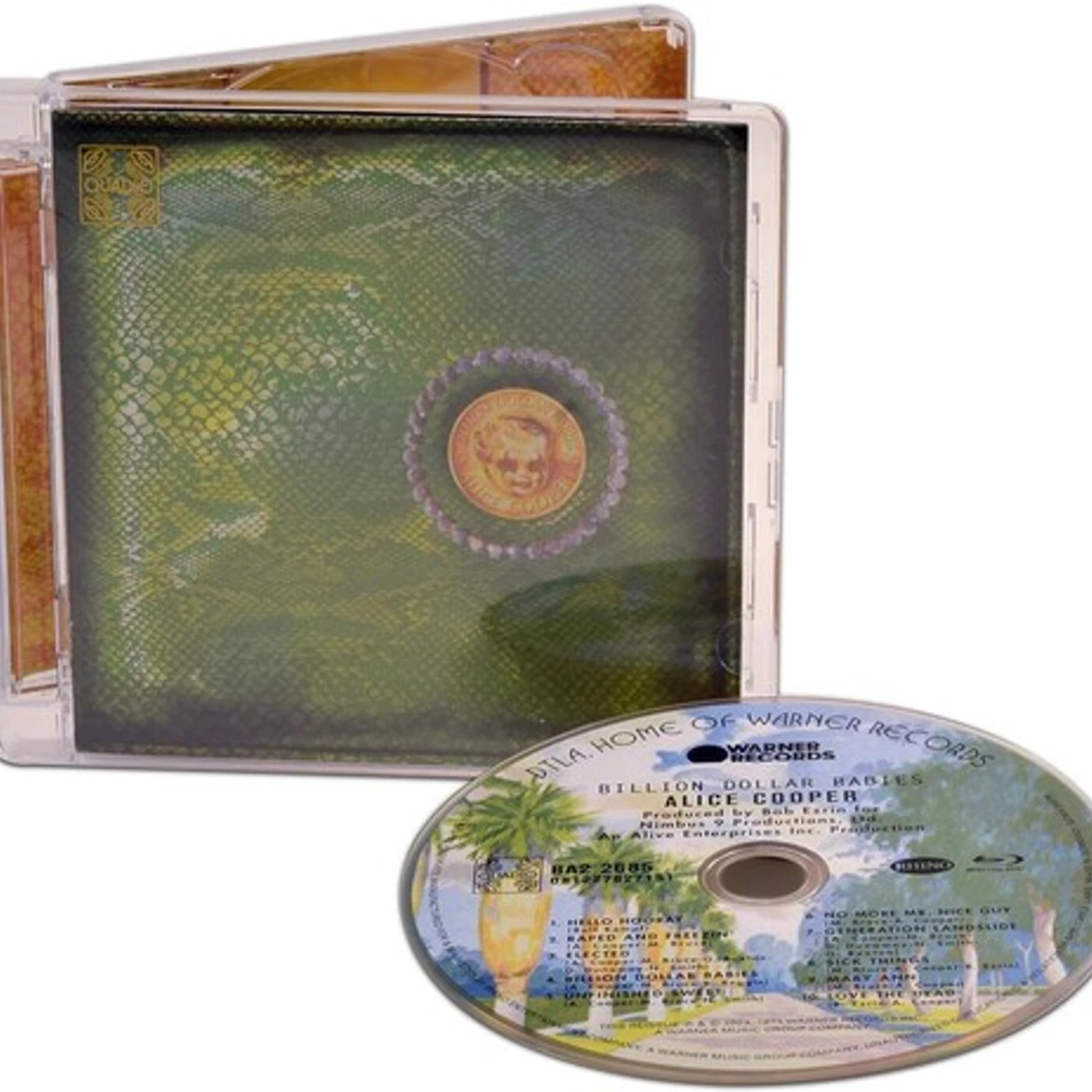 Alice Cooper BILLION DOLLAR BABIES (QUADIO) Blu-ray Blu-ray Audio