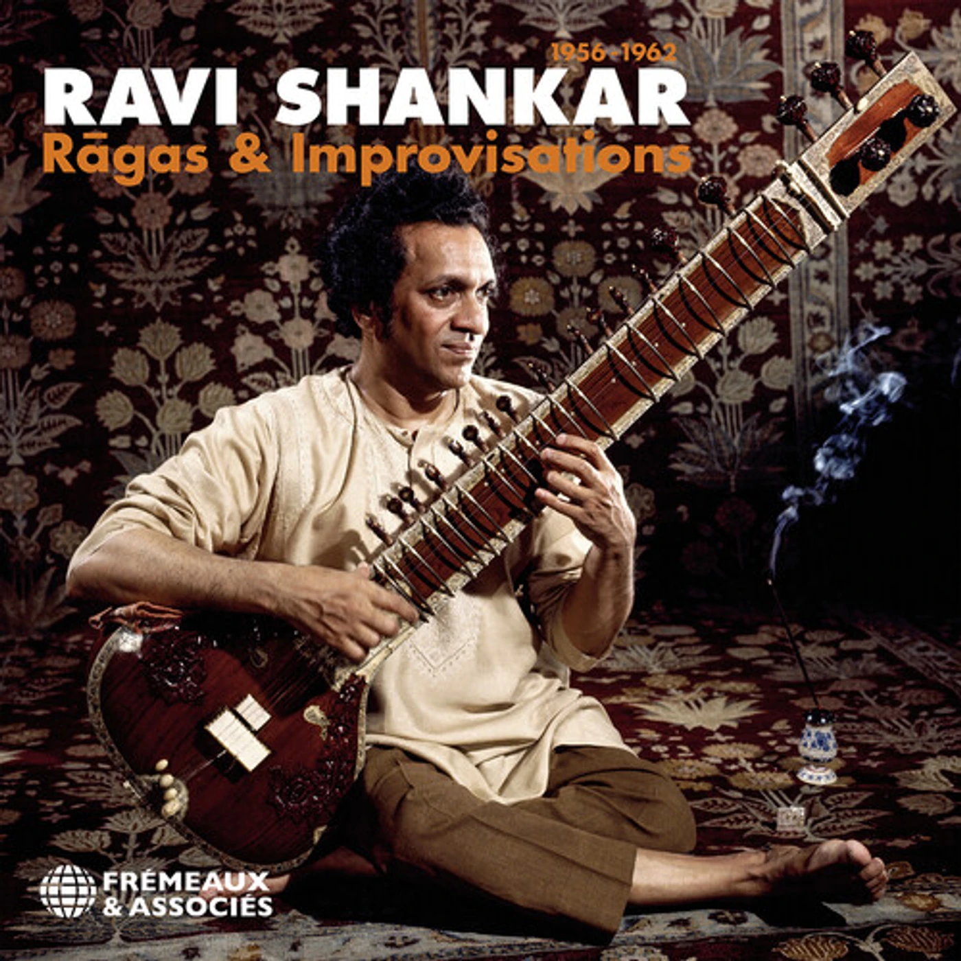 Ravi Shankar RAGAS & IMPROVISATIONS 1956-1962 CD