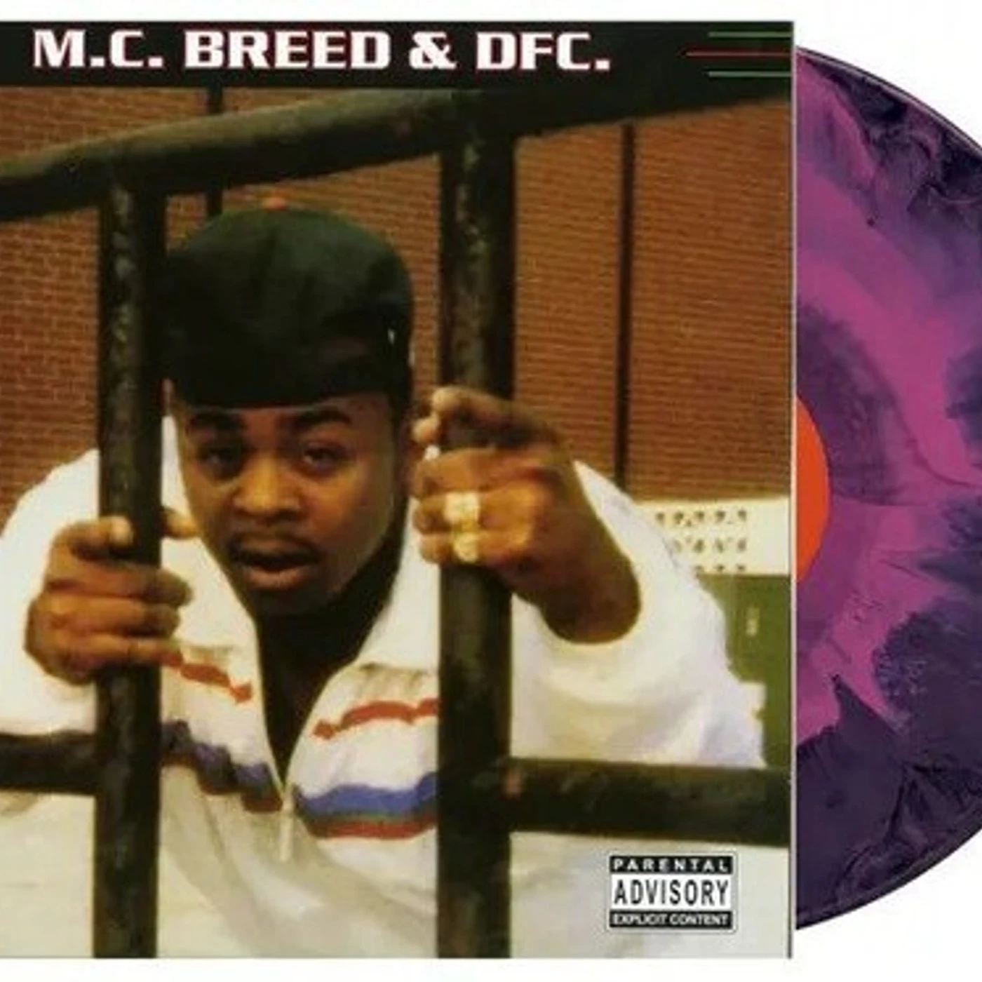 M.C. Breed & DFC. Vinyl Record