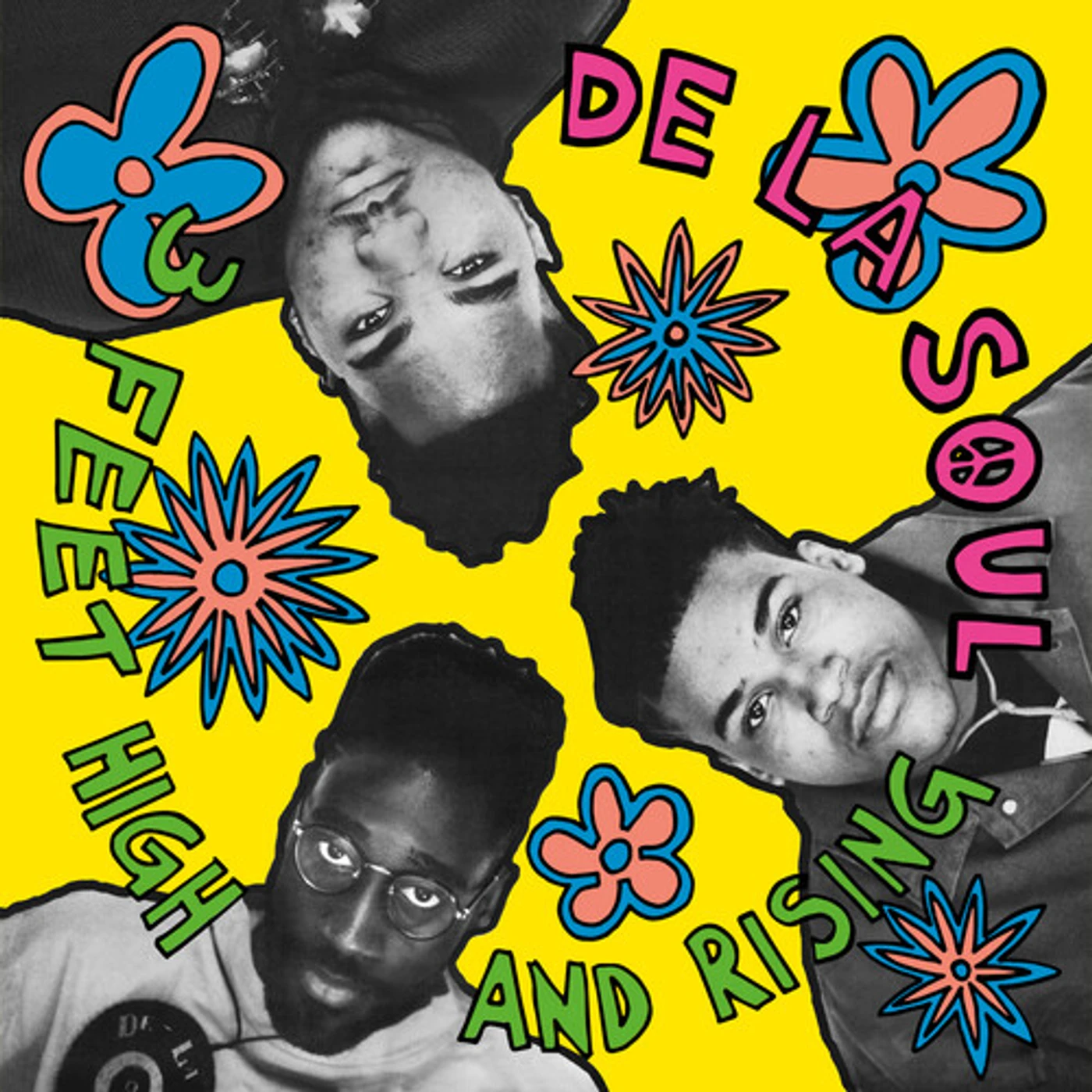 De La Soul 3 Feet High and Rising (7"/Boxed Set) (Vinyl)