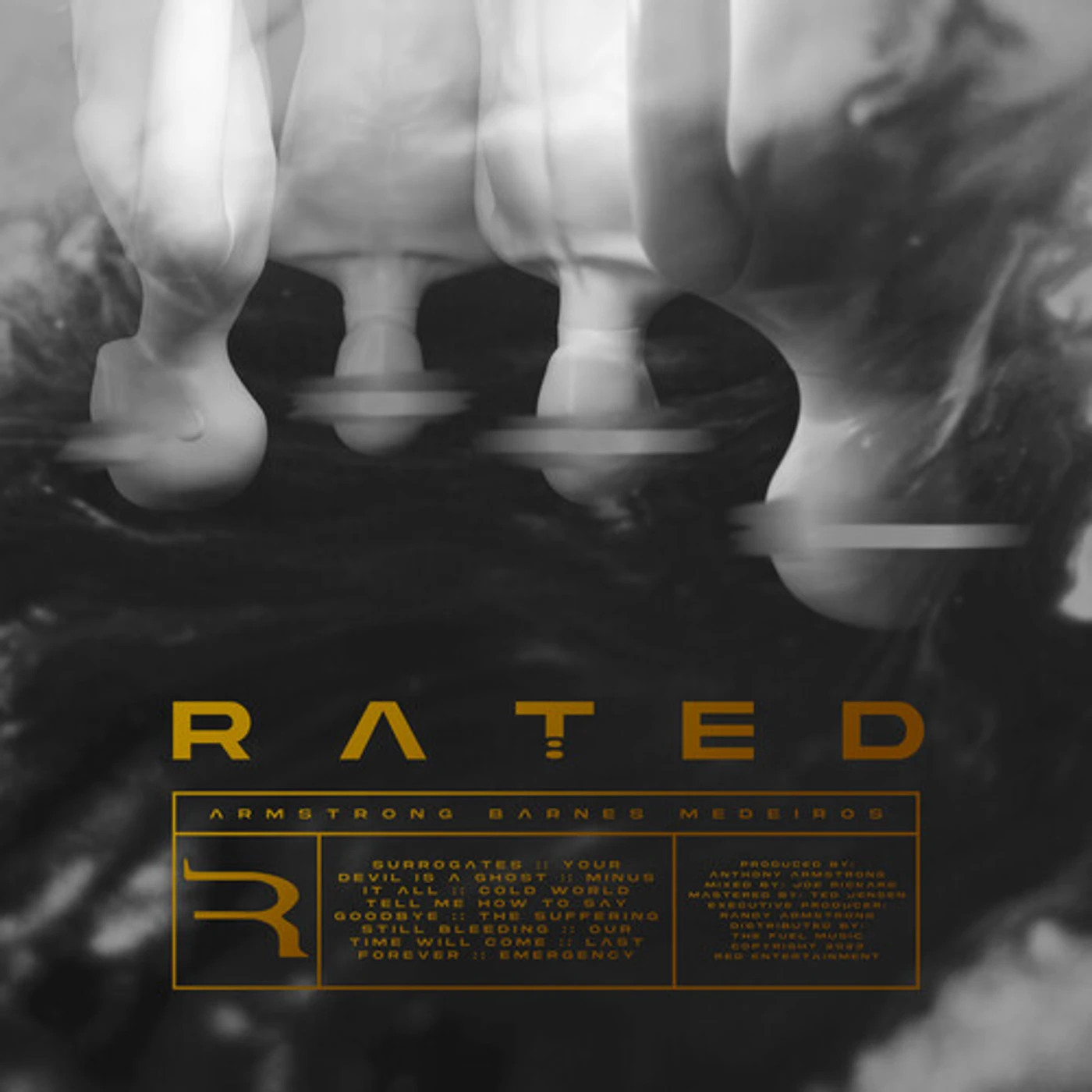 Red RATED R CD