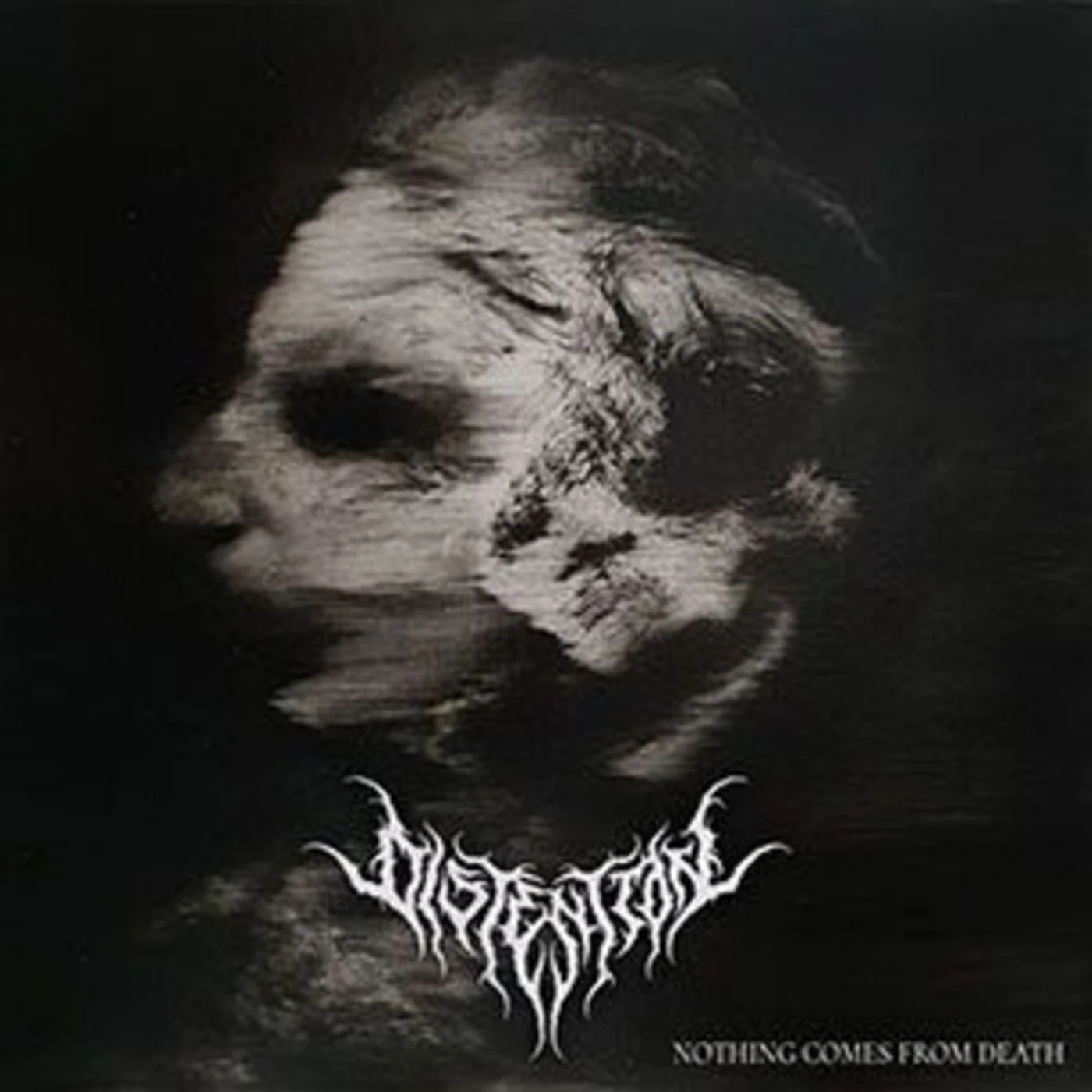 Distention NOTHING COMES FROM DEATH CD