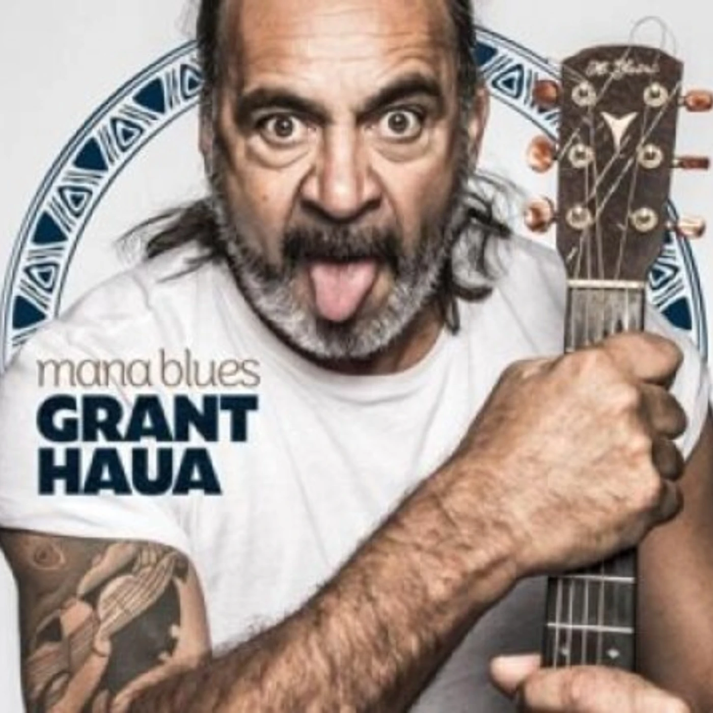 Grant Haua MANA BLUES CD