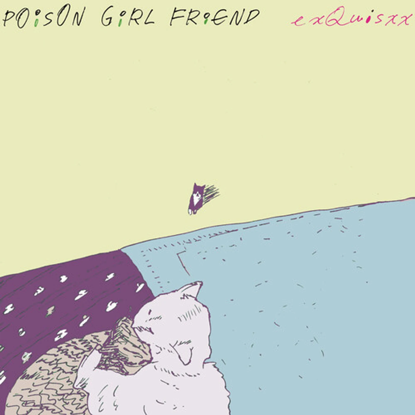 POiSON GiRL FRiEND Exquisxx Vinyl Record