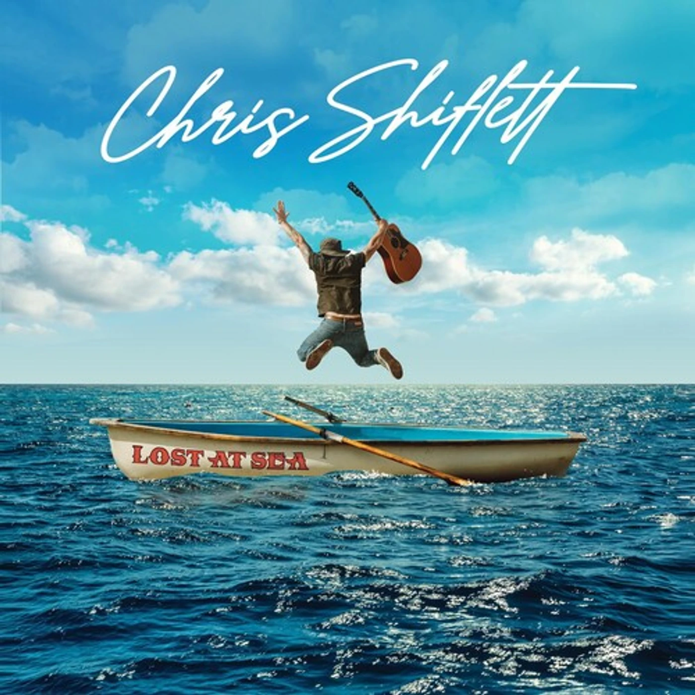Chris Shiflett LOST AT SEA CD