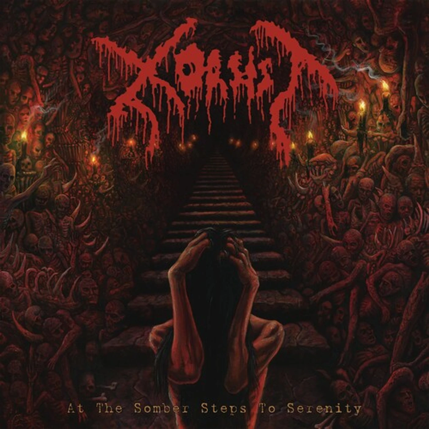 Xorsist AT THE SOMBER STEPS TO SERENITY CD