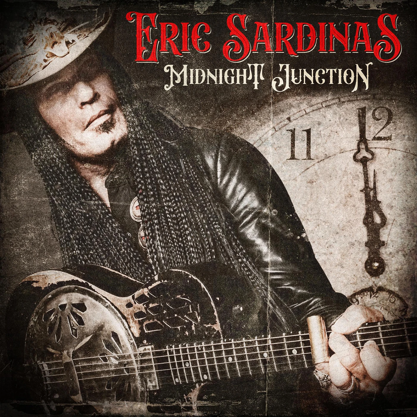 Eric Sardinas MIDNIGHT JUNCTION Vinyl Record