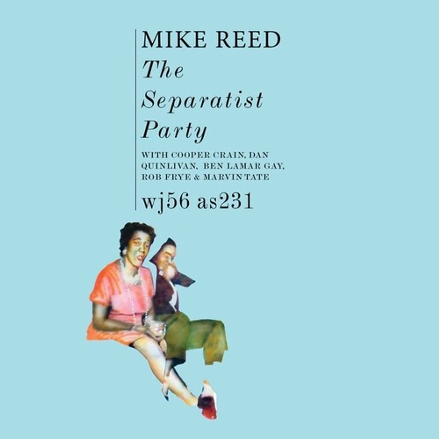Mike Reed SEPARATIST PARTY CD