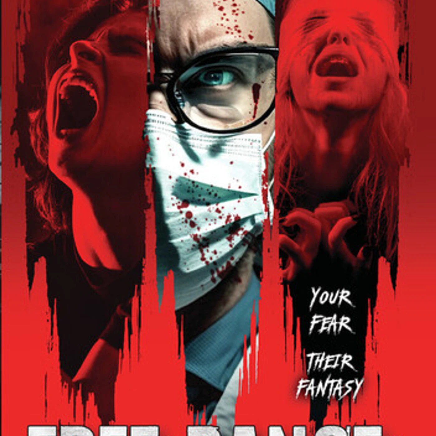 FREE RANGE DVD