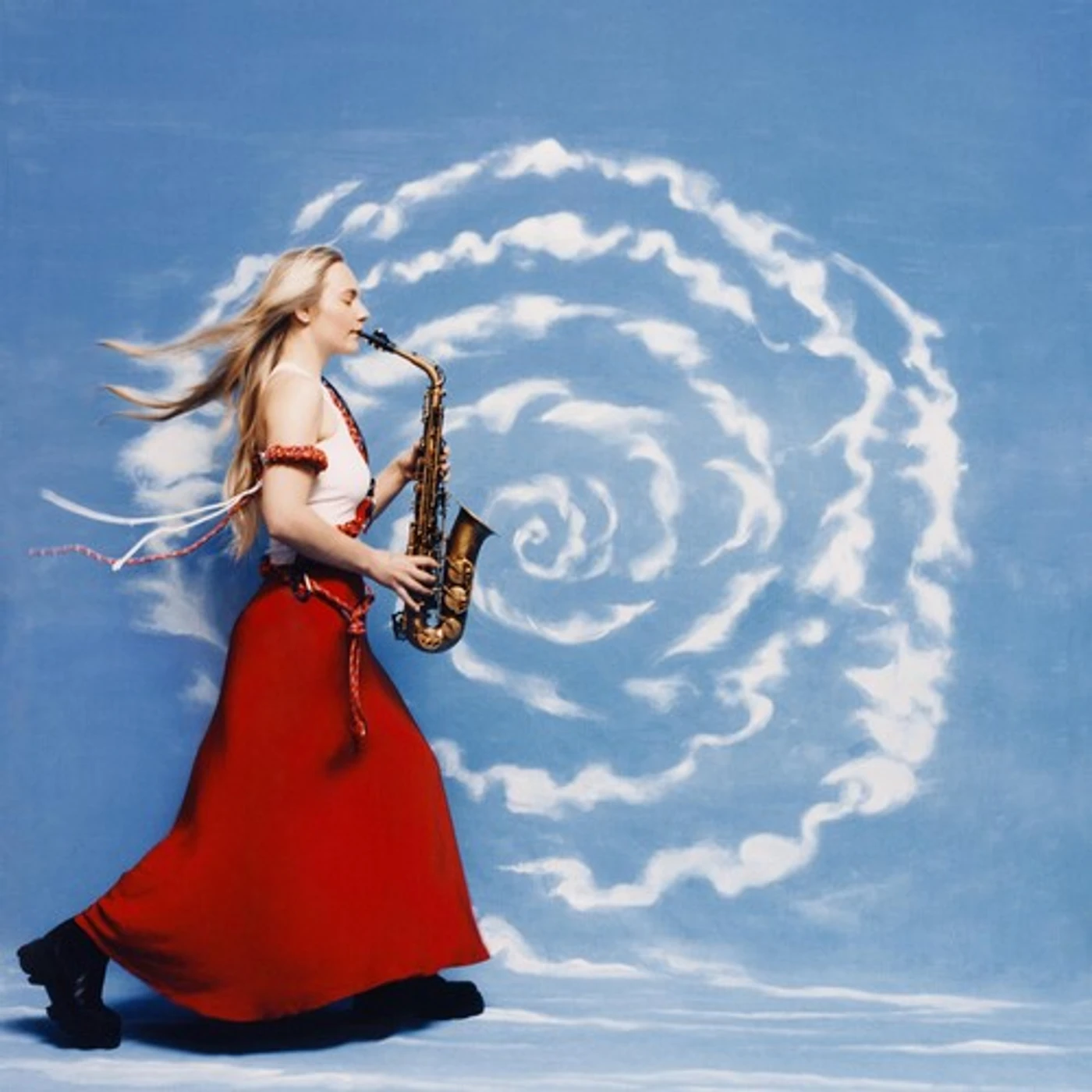 Laura Misch SAMPLE THE SKY Vinyl Record