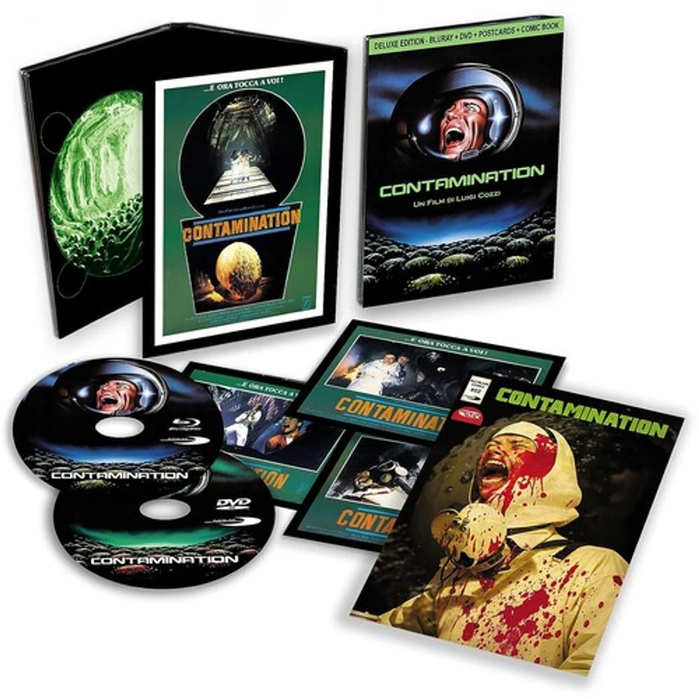 Contamination DVD