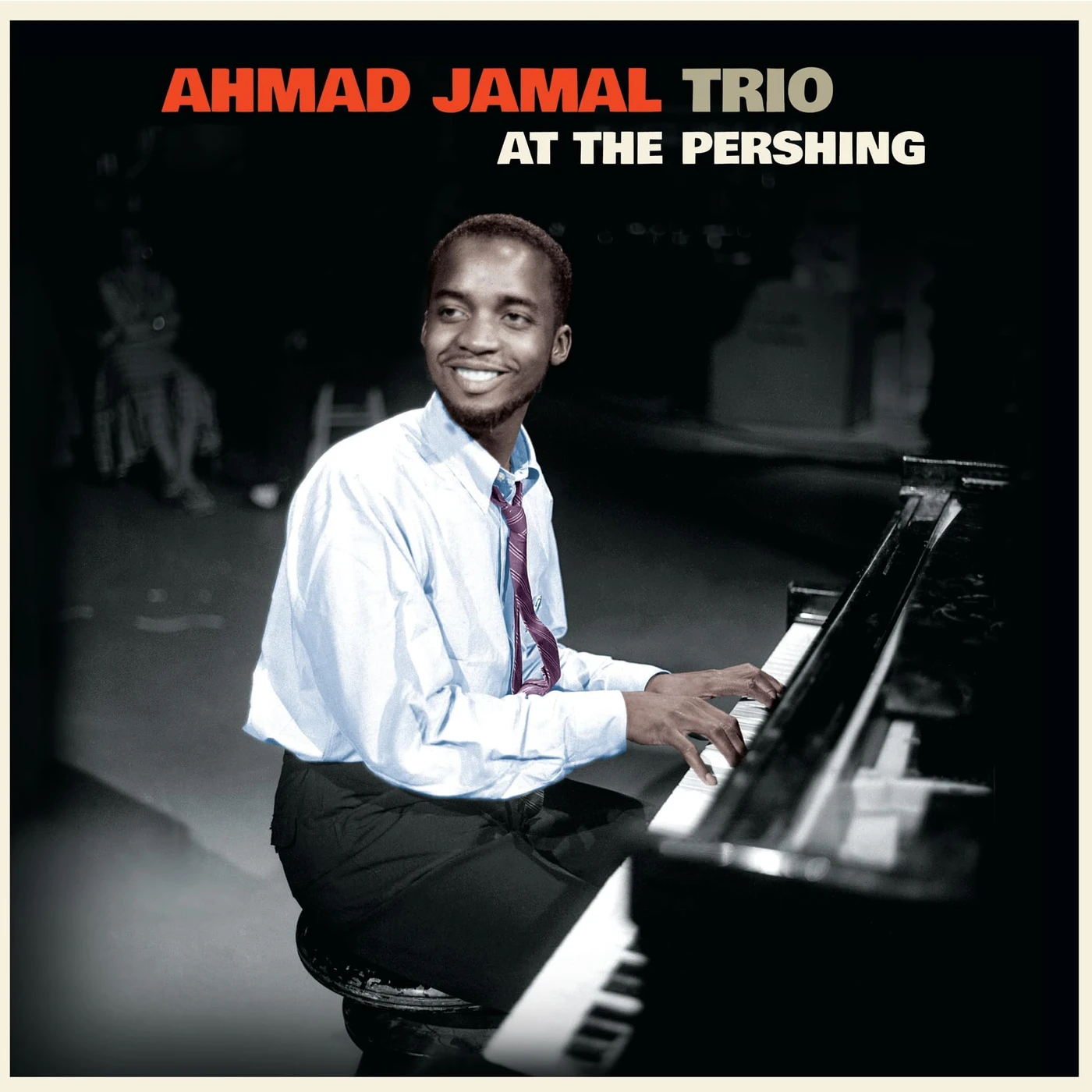 Ahmad Jamal Trio At The Pershing (180G/Red Colored with Bonus Tracks) Vinyl Record