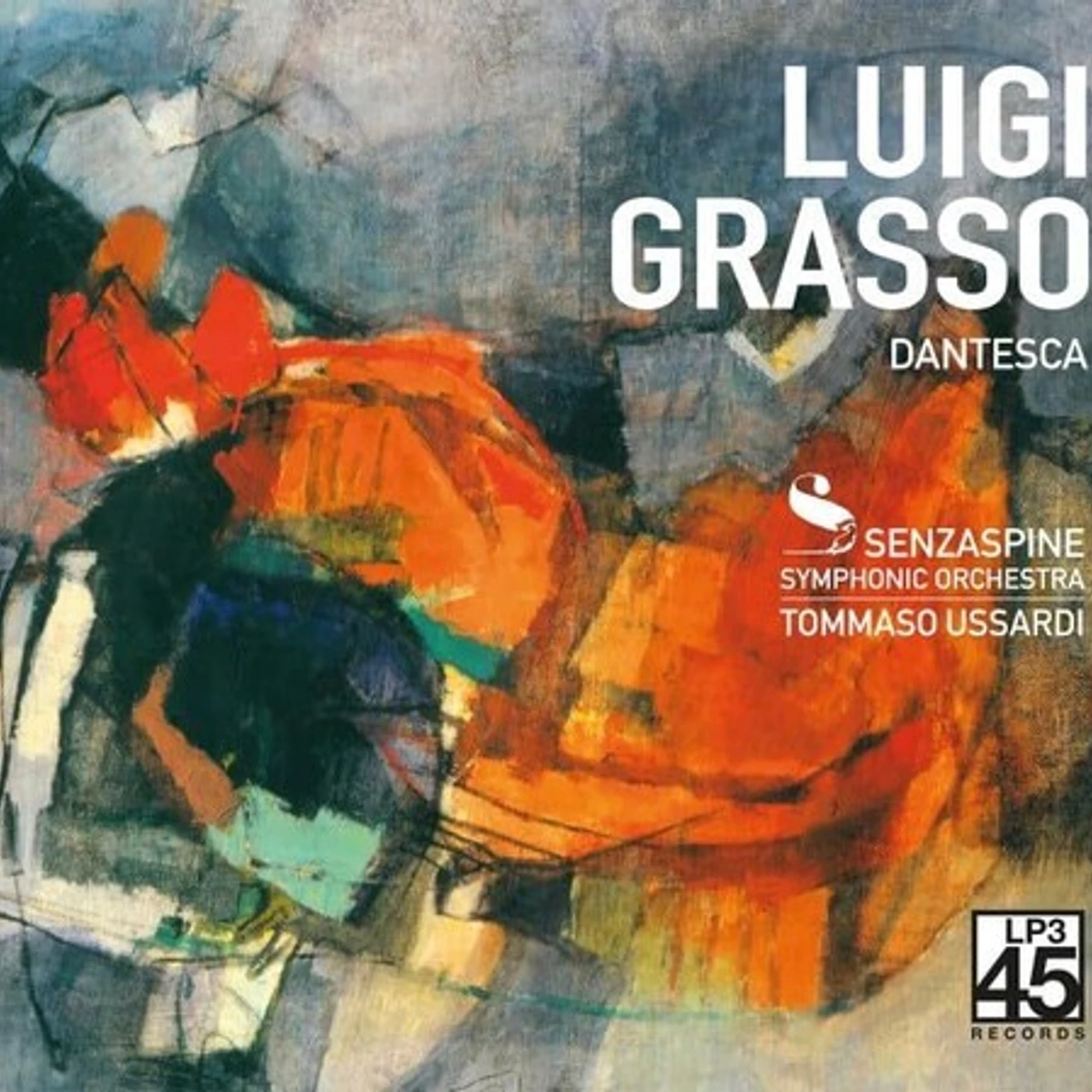 Luigi Grasso DANTESCA CD