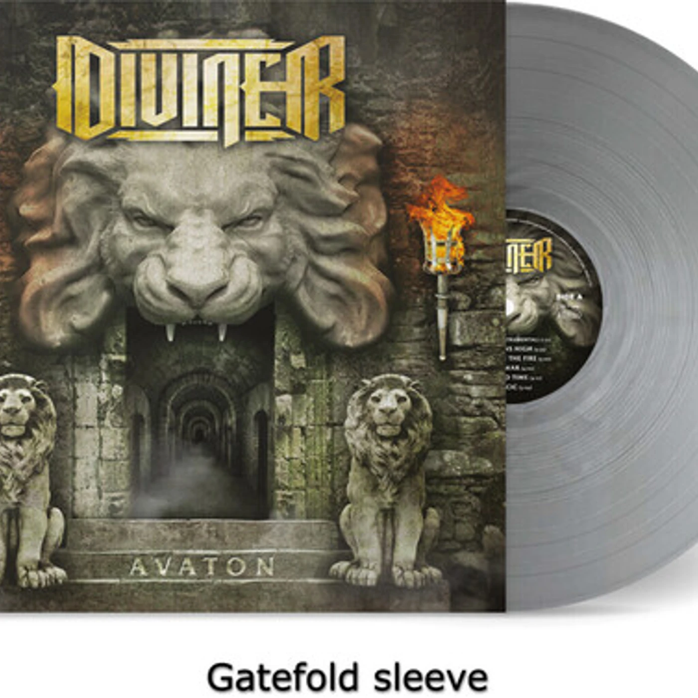 Diviner AVATON - SILVER Vinyl Record