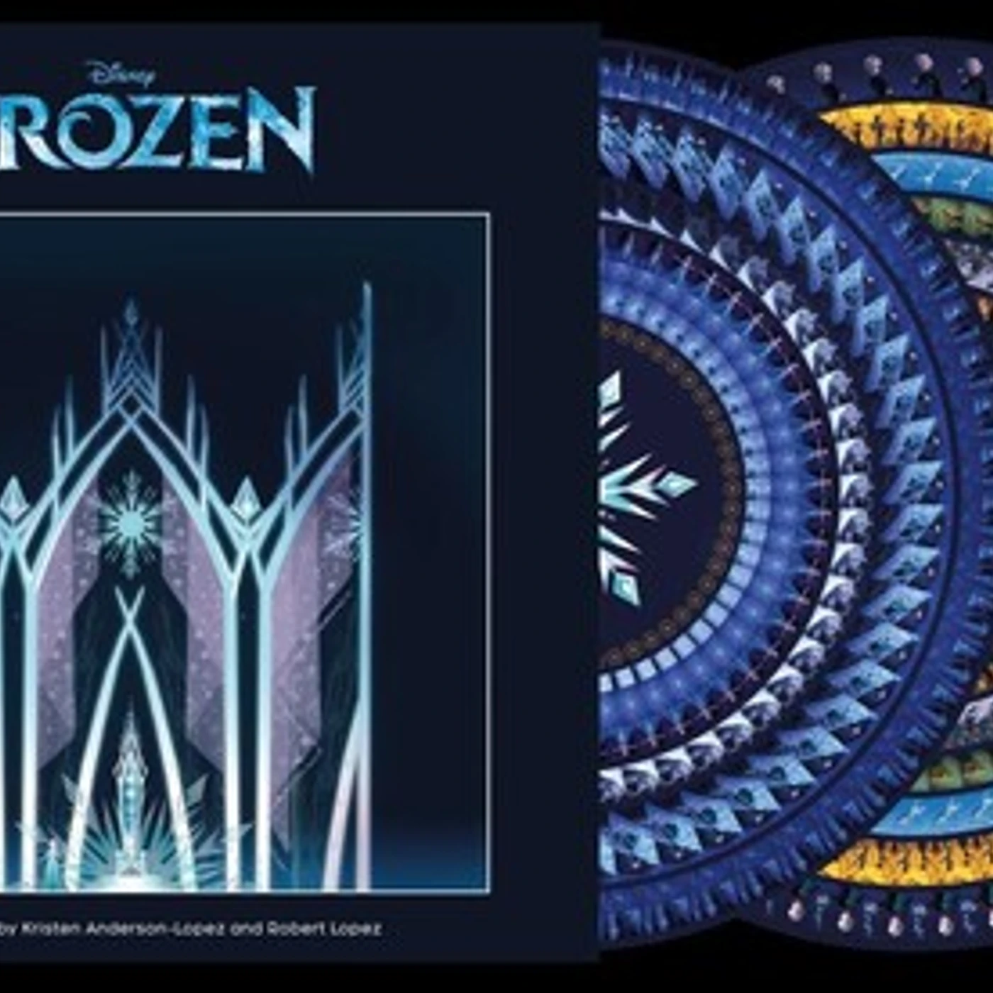 Frozen - O.S.T. FROZEN - Original Soundtrack Vinyl Record