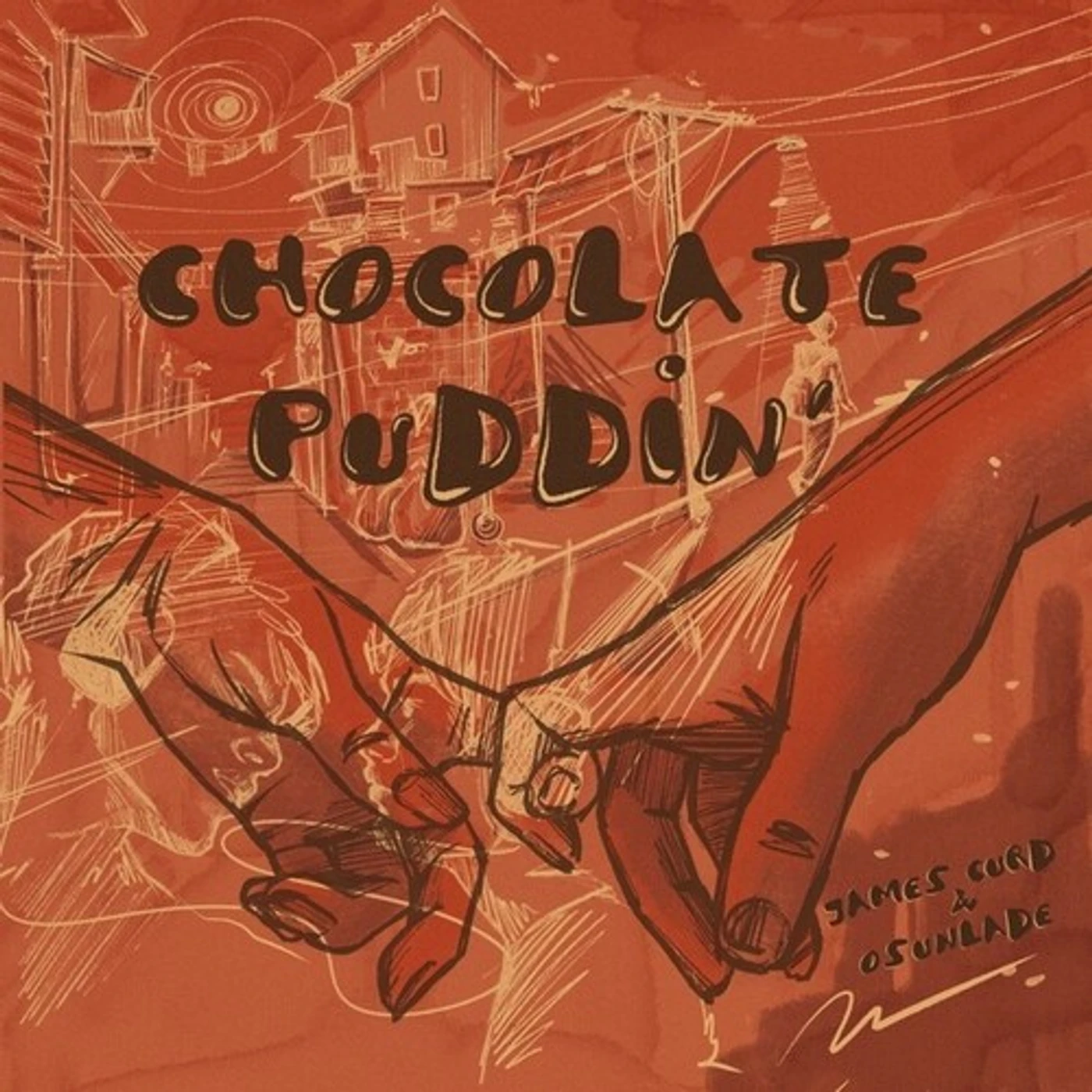 James Curd / Osunlade CHOCOLATE PUDDIN' Vinyl Record