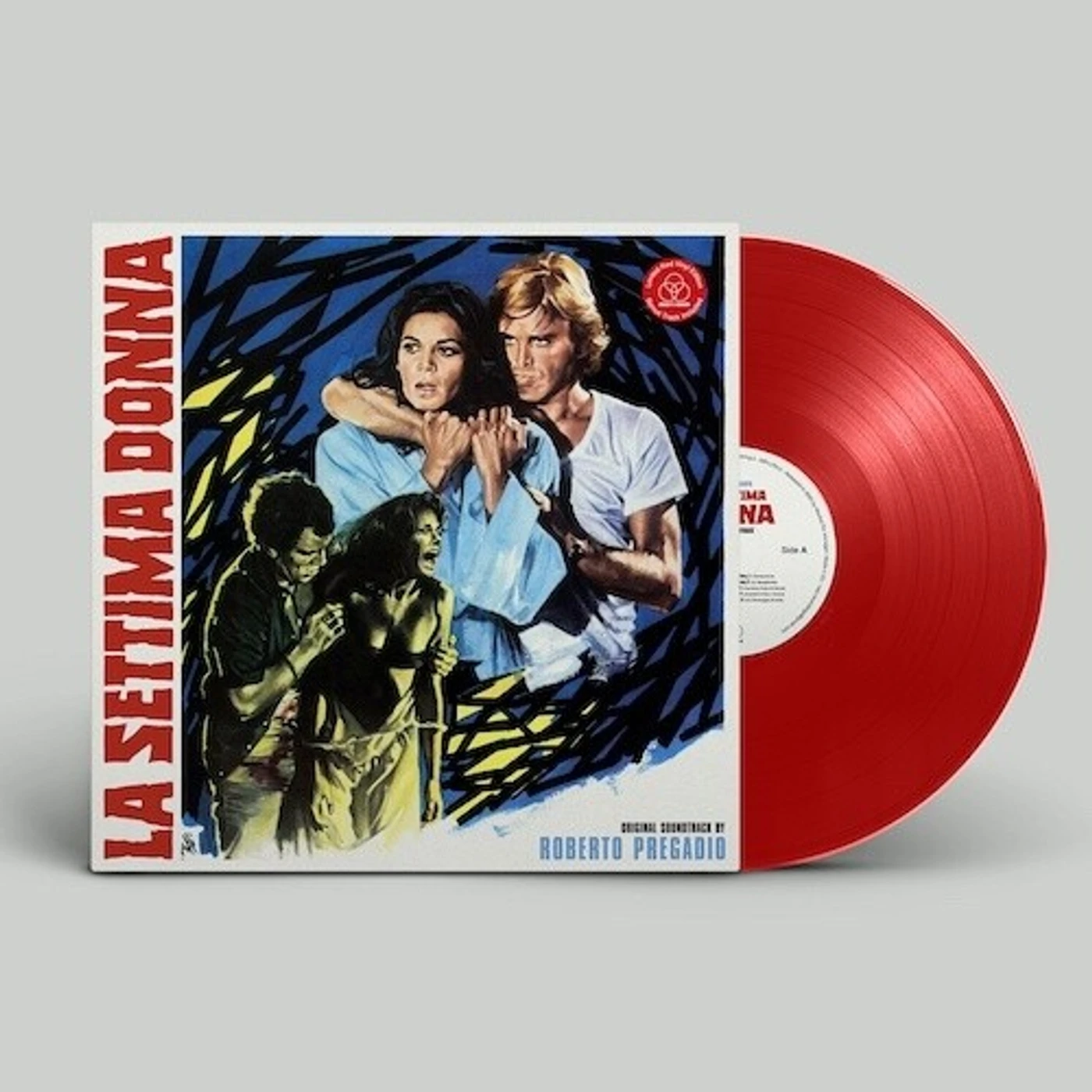 Roberto Pregadio SETTIMA DONNA Vinyl Record