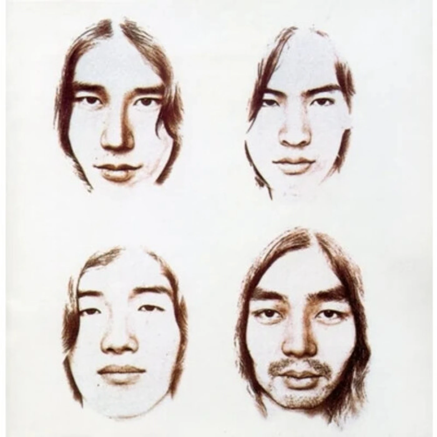 Happy End KAZEMACHI ROMAN Vinyl Record