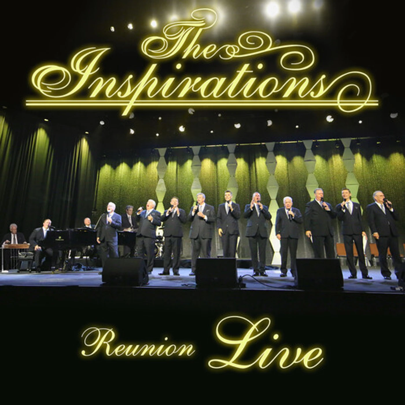 The Inspirations REUNION LIVE CD