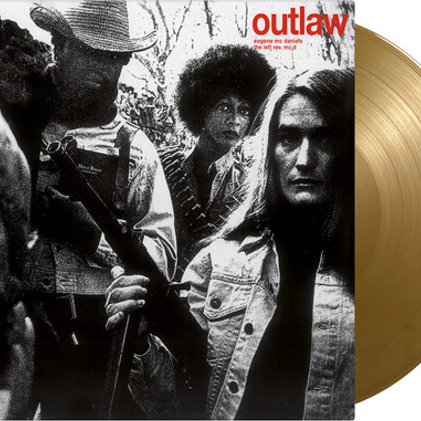 Eugene McDaniels OUTLAW Vinyl Record
