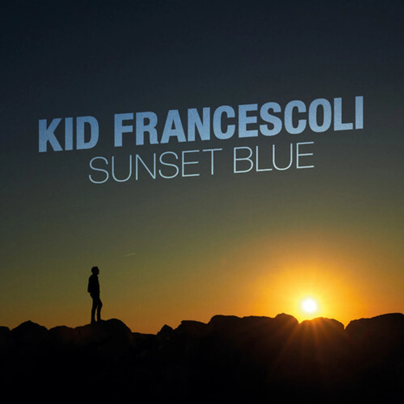 Kid Francescoli SUNSET BLUE CD