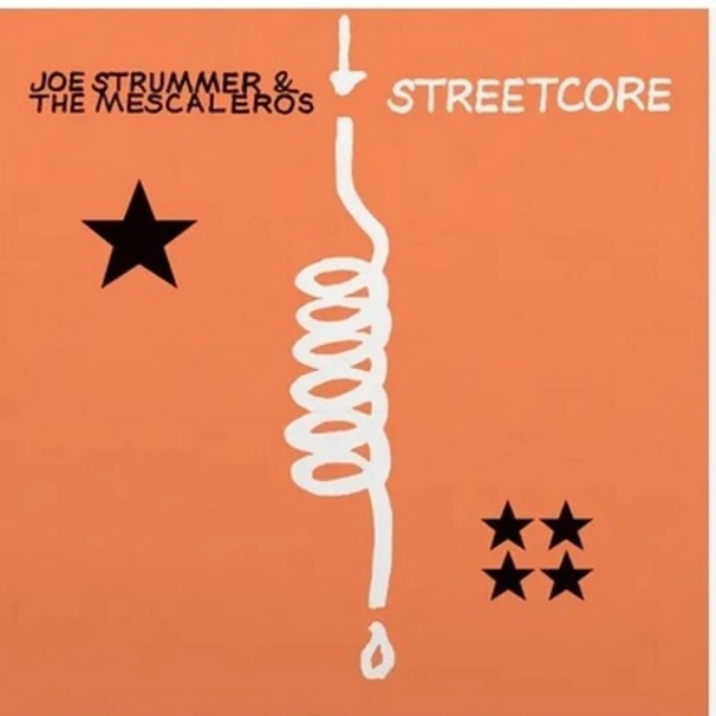 Joe Strummer & The Mescaleros STREETCORE CD