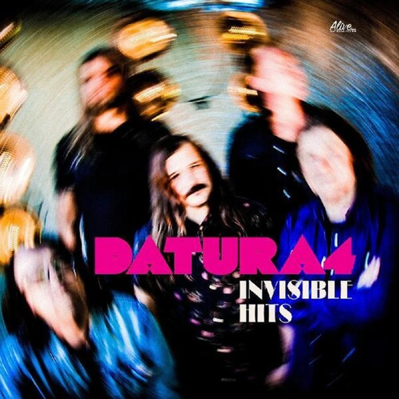 Datura4 INVISBLE HITS Vinyl Record