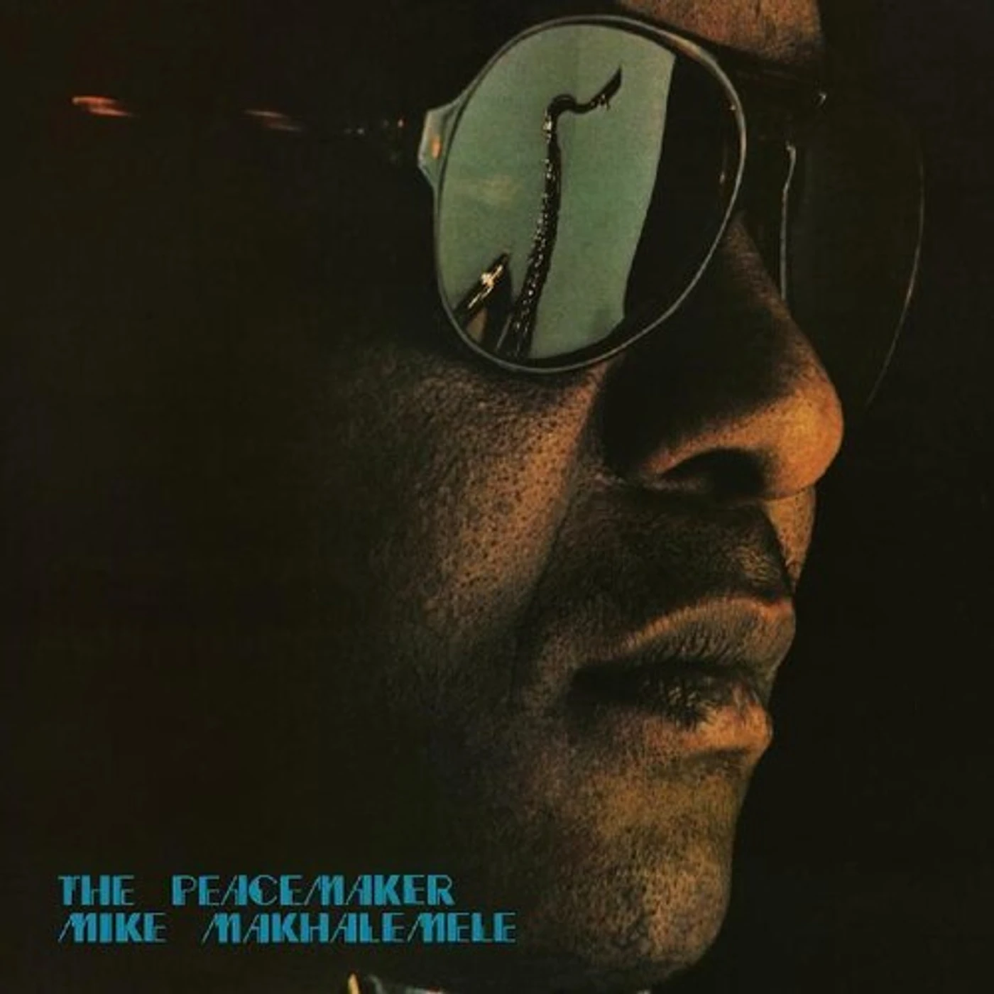 Mike Makhalemele PEACEMAKER Vinyl Record