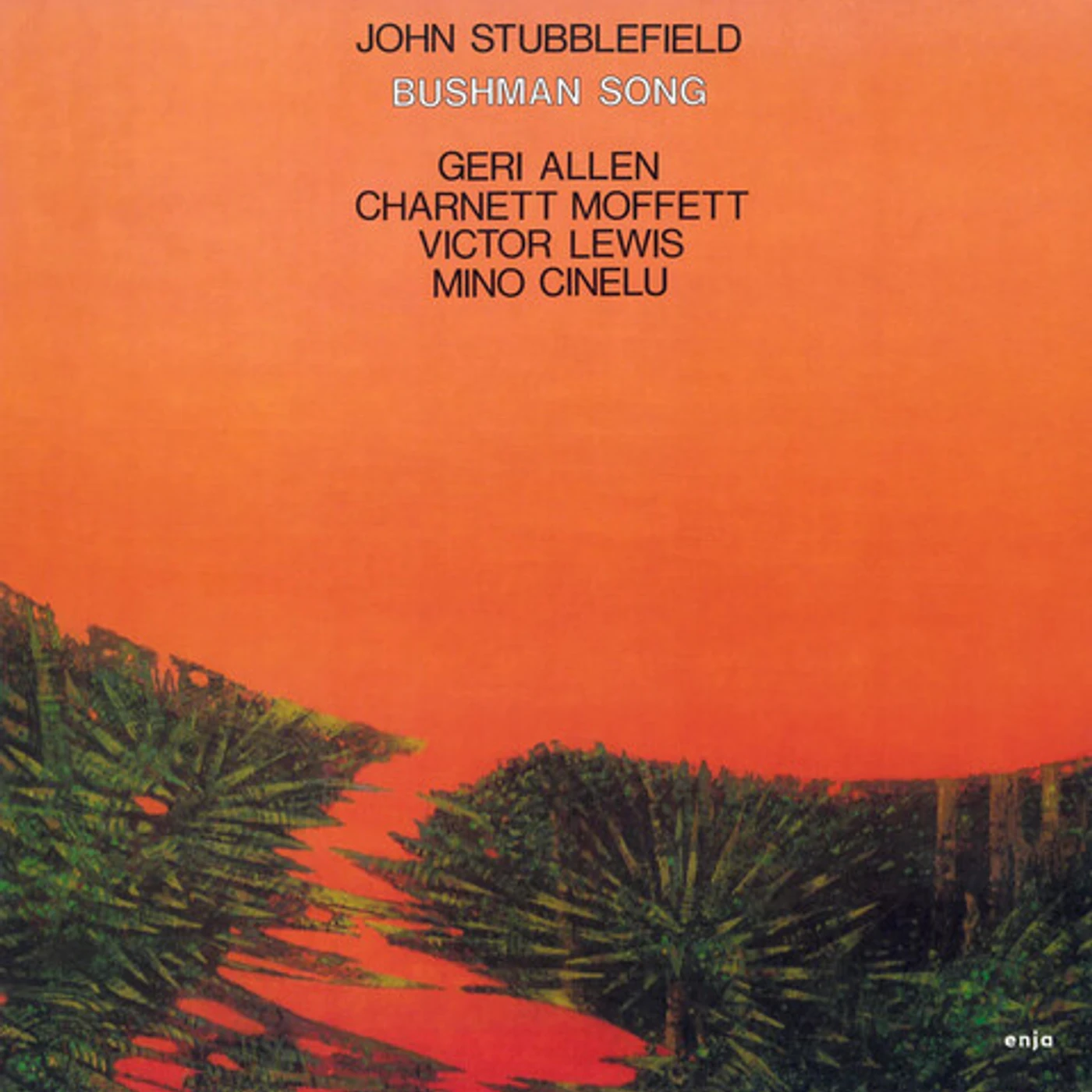 John Stubblefield BUSHMAN SONG Vinyl Record