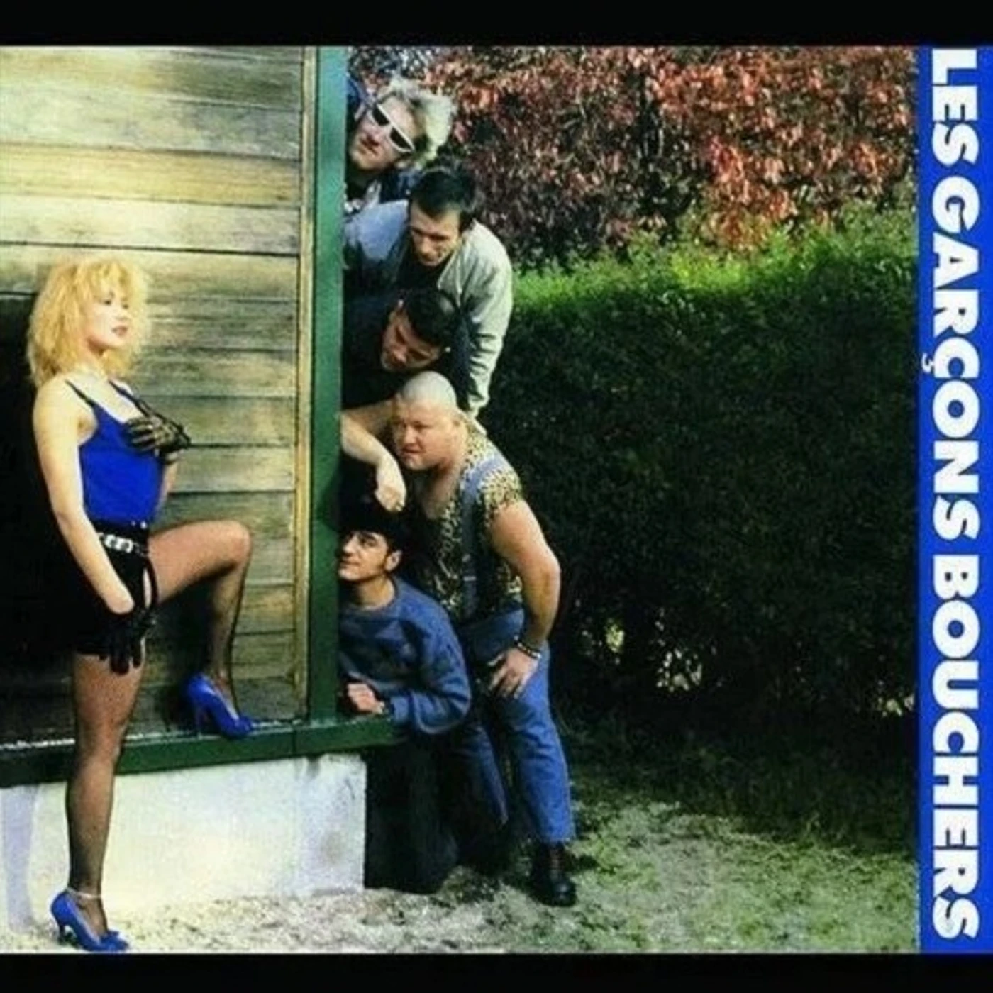  Les Garçons Bouchers S/T Vinyl Record